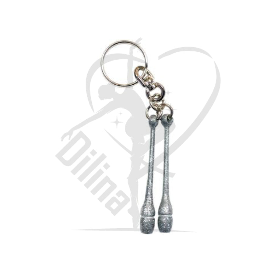 Pastorelli Mini Clubs Key Ring Sliver Gadgets