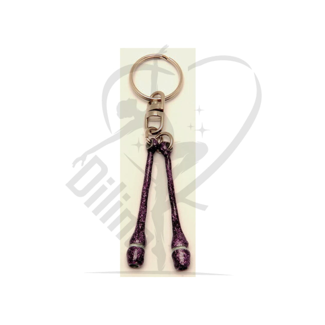 Pastorelli Mini Clubs Key Ring Violet Gadgets