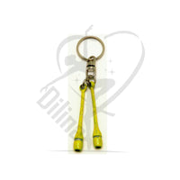 Pastorelli Mini Clubs Key Ring Yellow Gadgets