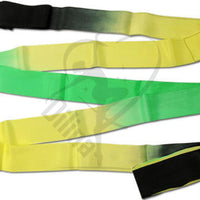Pastorelli Shaded Ribbon 5M Black-Yellow-Green