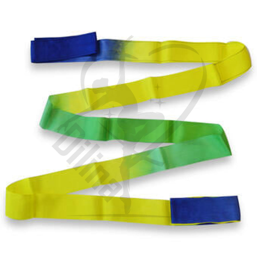 Pastorelli Shaded Ribbon 5M Blue-Green-Yellow