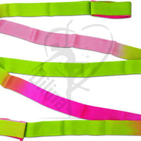 Pastorelli Shaded Ribbon 5M Magenta-Lime Green-Pink