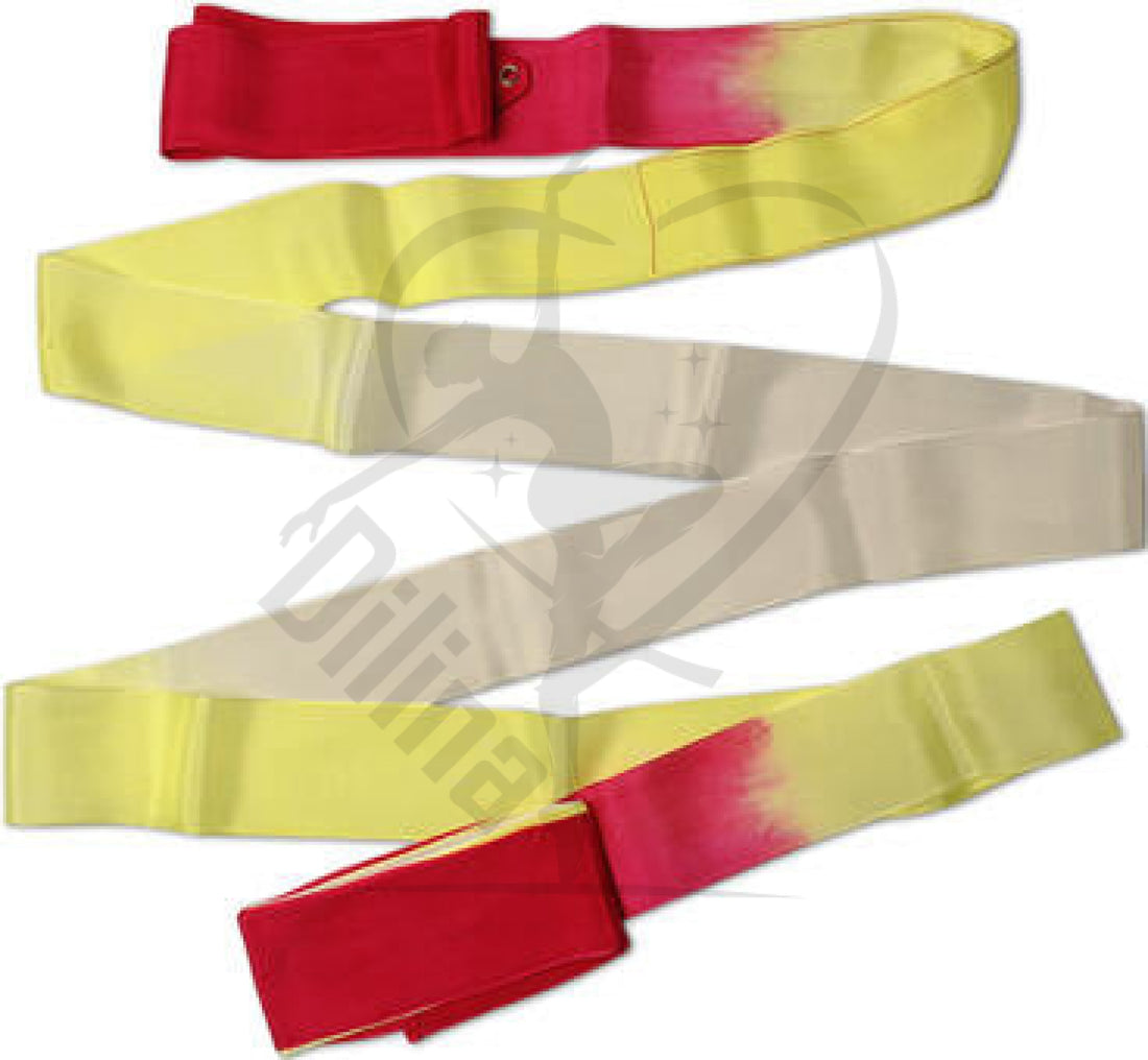 Pastorelli Shaded Ribbon 5M Magenta-Yellow-White