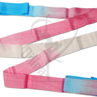 Pastorelli Shaded Ribbon 5M Sky Blue-Pink-White