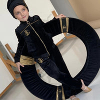 Queen Velour Tracksuits 110Cm (3-4Years) Suits