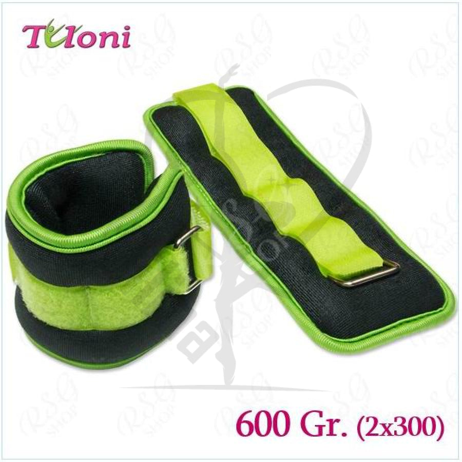 Tuloni Ankle Wrist Weights Green Accessories
