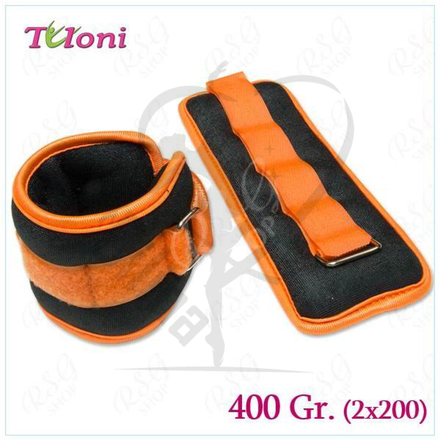 Tuloni Ankle Wrist Weights Orange Accessories