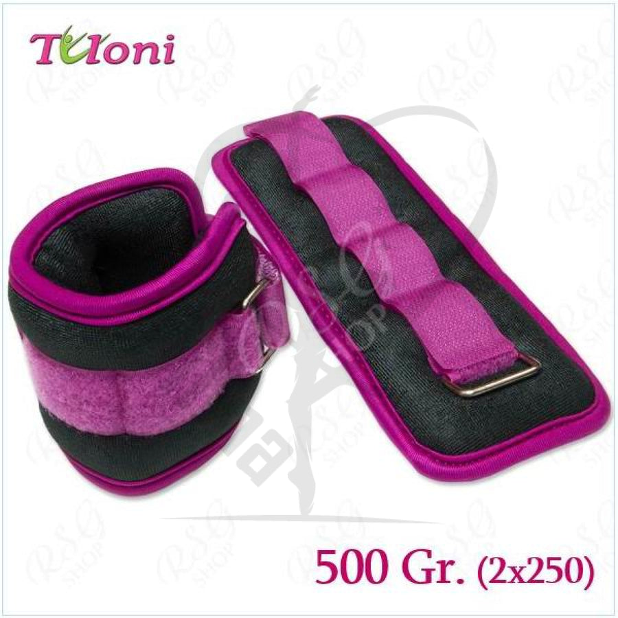 Tuloni Ankle Wrist Weights Pink Accessories