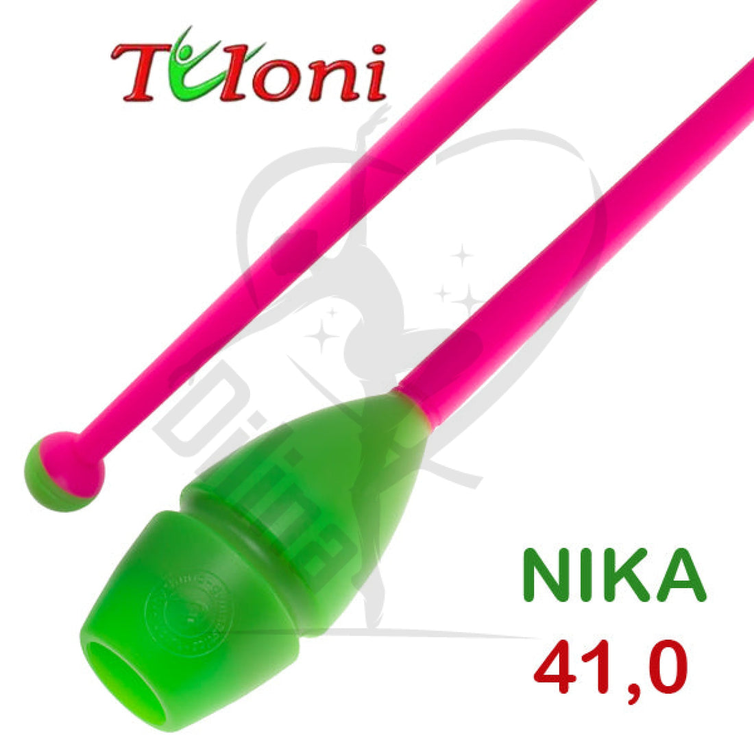 Tuloni Bi-Colour Connectable Clubs Mos. Nika 41Cm