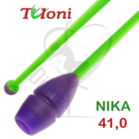 Tuloni Bi-Colour Connectable Clubs Mos. Nika 41Cm Purple X Green
