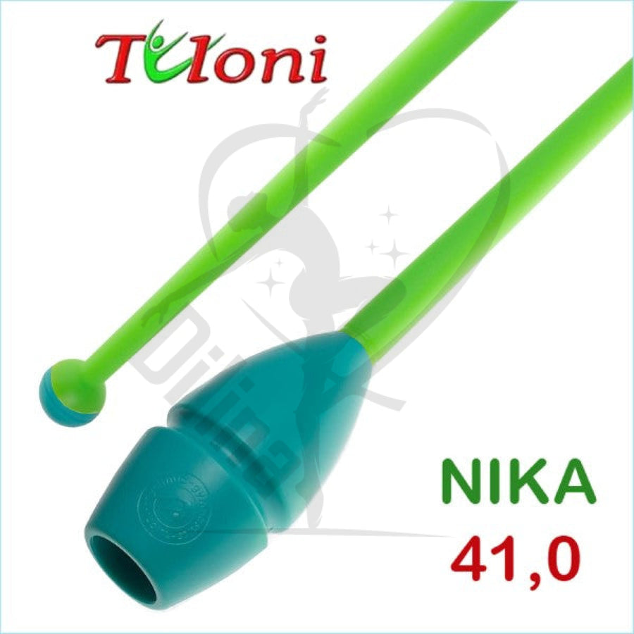 Tuloni Bi-Colour Connectable Clubs Mos. Nika 41Cm Turquoise X Green