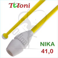 Tuloni Bi-Colour Connectable Clubs Mos. Nika 41Cm White X Yellow