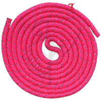 Tuloni Competition Rope 3M-Metal Neon Pink / Polyester 3M Ropes