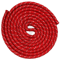 Tuloni Competition Rope 3M-Metal Red / Polyester 3M Ropes
