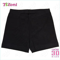 Tuloni Shorts Black 30 (110-116)