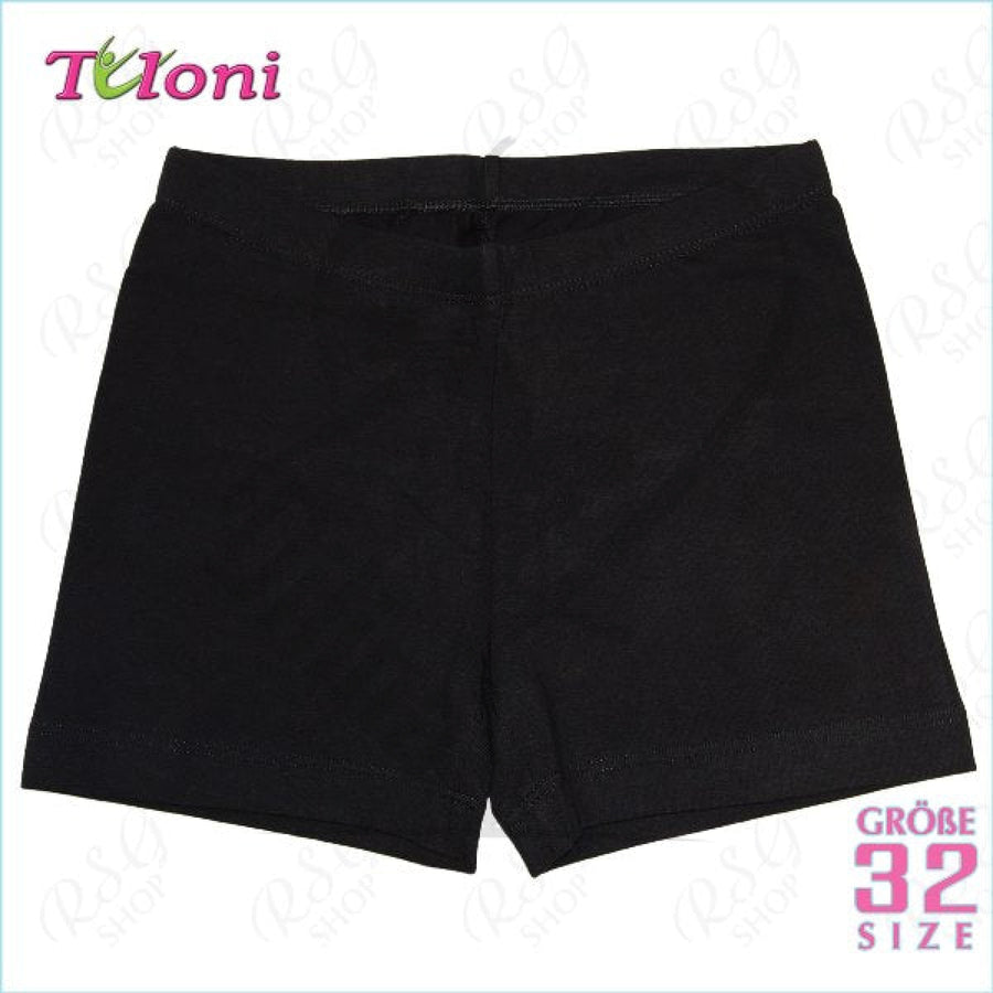 Tuloni Shorts Black 32 (116-122)