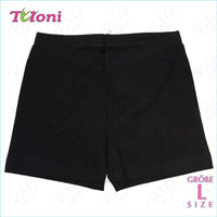 Tuloni Shorts Black L (158-164)