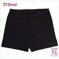 Tuloni Shorts Black Xl (164-170)