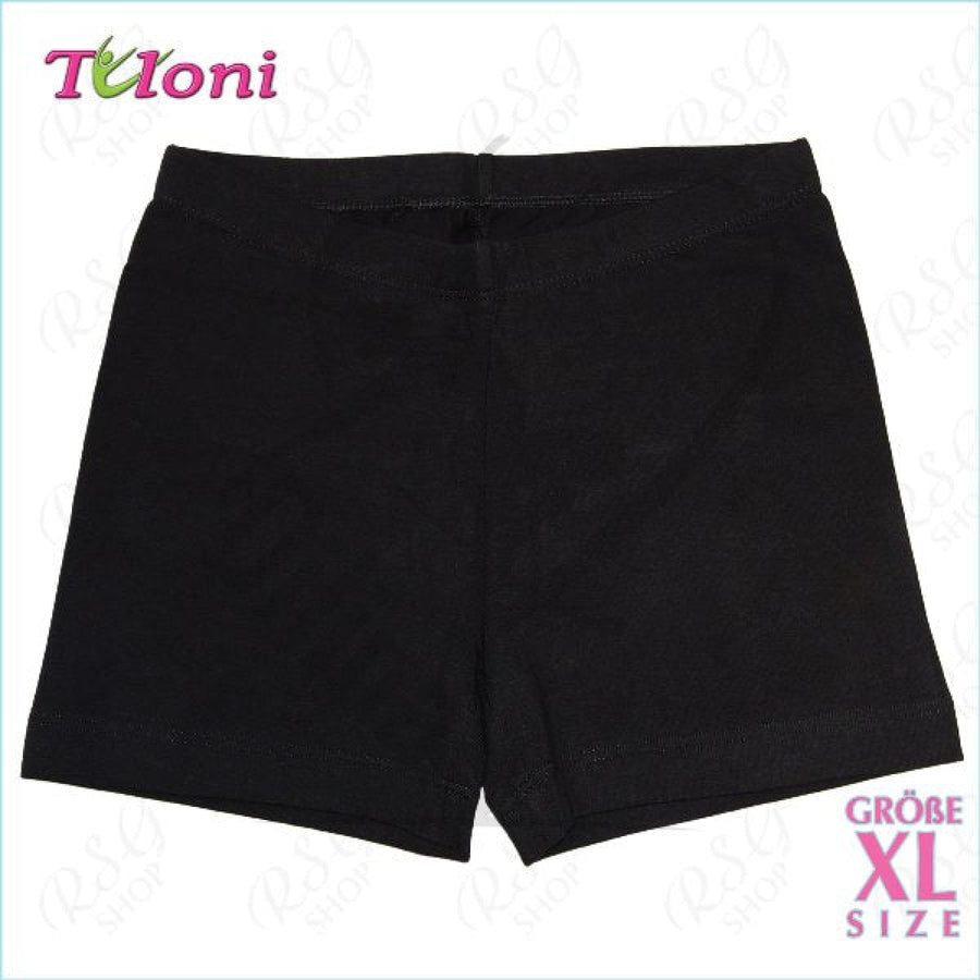 Tuloni Shorts Black Xl (164-170)
