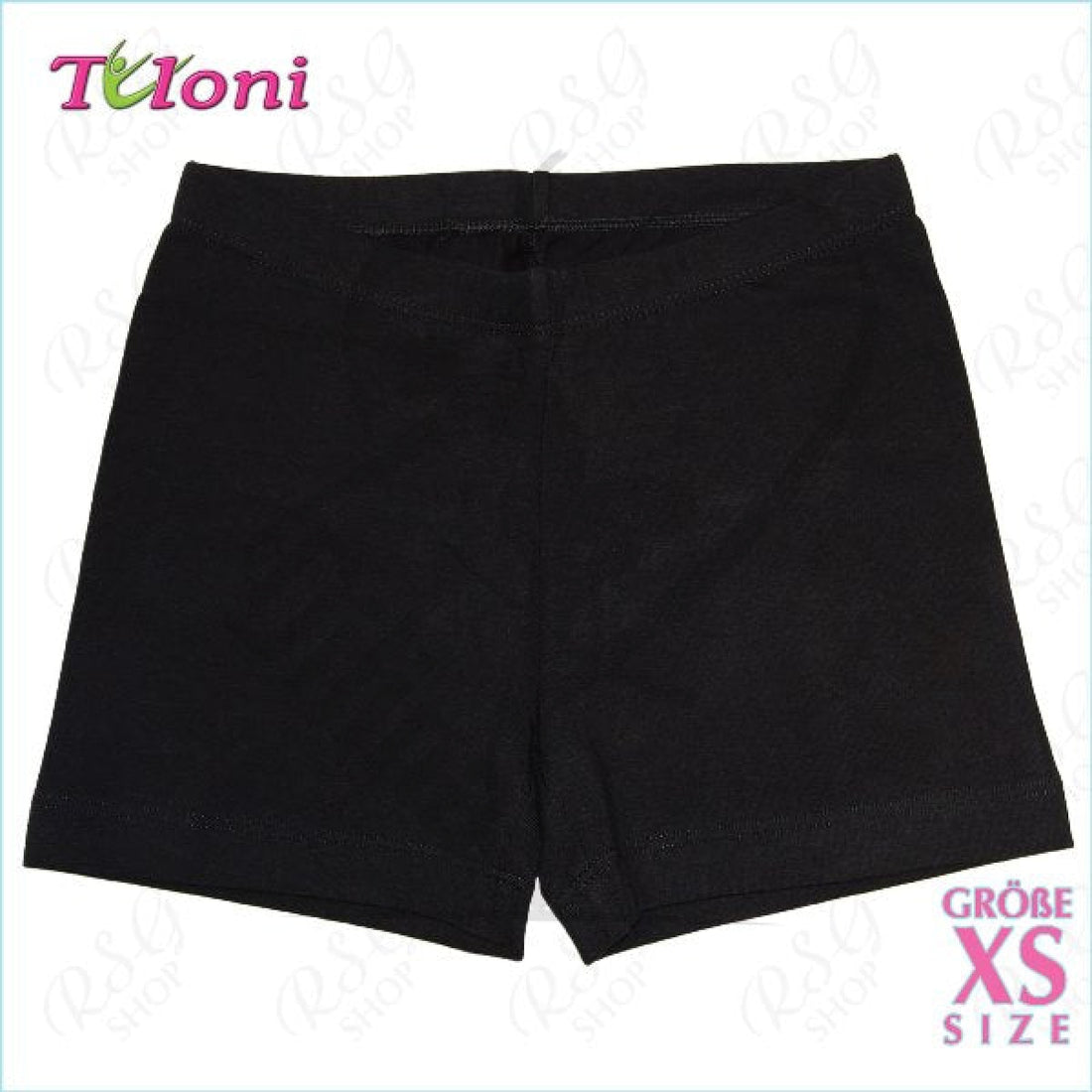 Tuloni Shorts Black Xs (140-146)