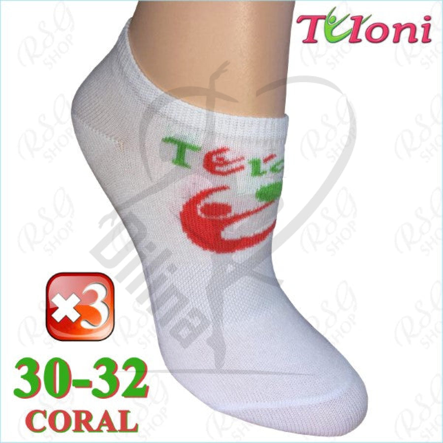 Tuloni Socks Coral 30-32 Tights