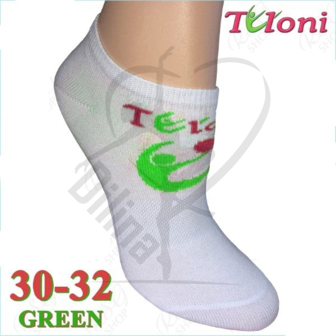 Tuloni Socks Green 30-32 Tights